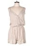 Hot Kiss 100% Rayon Solid Tan Romper Size XL - photo 1