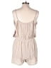 Hot Kiss 100% Rayon Solid Tan Romper Size XL - photo 2