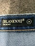 Blank NYC Hearts Blue Jeans Size 26 waist - photo 4