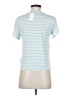 Splendid Stripes Blue Short Sleeve T-Shirt Size S - photo 2