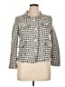 Aqua Houndstooth Ivory Jacket Size XL - photo 1