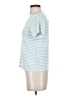 Splendid Stripes Blue Short Sleeve T-Shirt Size S - photo 5