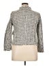 Aqua Houndstooth Ivory Jacket Size XL - photo 2