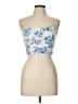 Monteau Blue Sleeveless Blouse Size L - photo 1