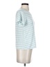 Splendid Stripes Blue Short Sleeve T-Shirt Size S - photo 4