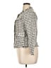 Aqua Houndstooth Ivory Jacket Size XL - photo 5