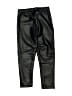 Zara Metallic Black Casual Pants Size 3 - 4 - photo 2