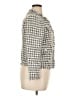 Aqua Houndstooth Ivory Jacket Size XL - photo 4