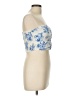 Monteau Blue Sleeveless Blouse Size L - photo 4