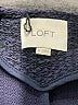 Ann Taylor LOFT Purple Black Cardigan Size XL - photo 7