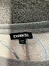 Express Solid Gray Casual Dress Size XS - photo 7