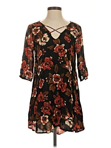 Amuse Society Casual Dress (view 1)