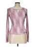 Next 100% Polyester Pink Long Sleeve Top Size 10 - photo 1