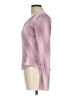 Next 100% Polyester Pink Long Sleeve Top Size 10 - photo 5