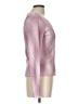 Next 100% Polyester Pink Long Sleeve Top Size 10 - photo 4
