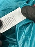 Brooks 100% Polyester Color Block Teal Raincoat Size S - photo 7