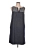 Etcetera Gray Casual Dress Size 10 - photo 1