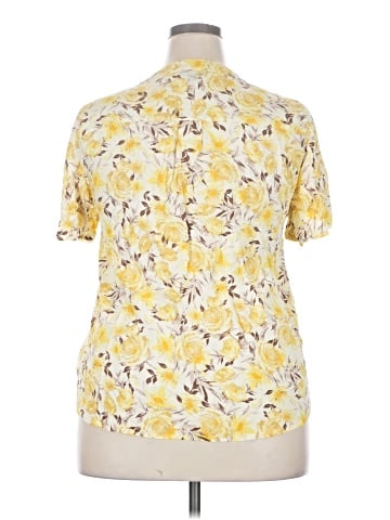 AUW Short Sleeve Blouse (view 2)