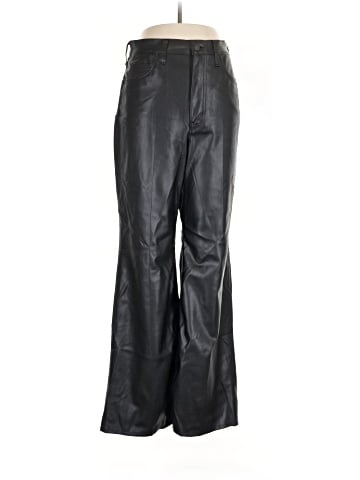Levi's Faux Leather Pants (view 1)