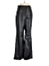 Levi's 100% Polyester Black Faux Leather Pants Size 30 waist - photo 1