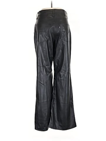 Levi's Faux Leather Pants (view 2)