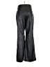 Levi's 100% Polyester Black Faux Leather Pants Size 30 waist - photo 2