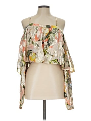 Verb by Pallavi Singhee Sleeveless Blouse (view 1)