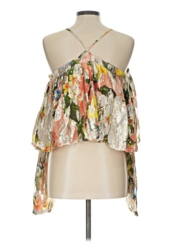 Verb by Pallavi Singhee Sleeveless Blouse (view 2)