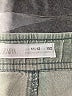 Zara Solid Green Khaki Shorts Size 11 - 12 - photo 3