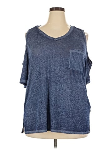 Seven7 Short Sleeve Top (view 1)