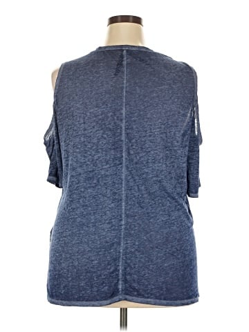 Seven7 Short Sleeve Top (view 2)