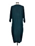 Komarov Solid Teal Cocktail Dress Size Lg (3) - photo 2