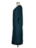 Komarov Solid Teal Cocktail Dress Size Lg (3) - photo 5
