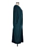 Komarov Solid Teal Cocktail Dress Size Lg (3) - photo 4