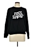Old Navy Print Black Sweatshirt Size L - photo 1