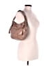 Cole Haan 100% Leather Snake Print Tan Gray Leather Hobo One size - photo 2