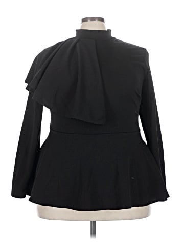 Ashley Stewart Long Sleeve Top (view 1)