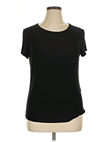 White House Black Market Short Sleeve T-Shirt (view 1)