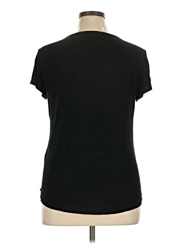 White House Black Market Short Sleeve T-Shirt (view 2)