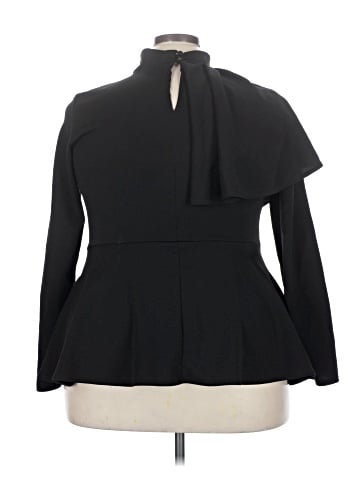 Ashley Stewart Long Sleeve Top (view 2)