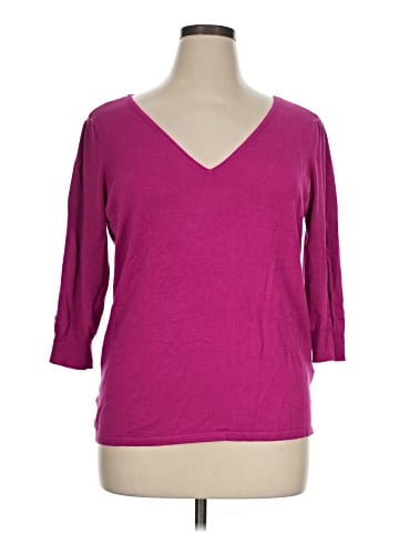 Roz & Ali 3/4 Sleeve T-Shirt (view 1)