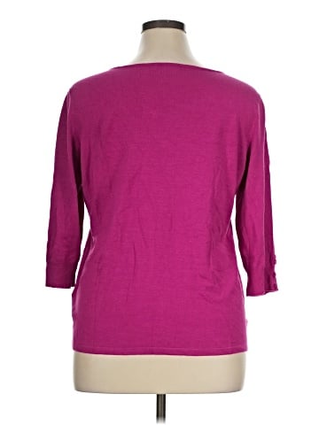 Roz & Ali 3/4 Sleeve T-Shirt (view 2)