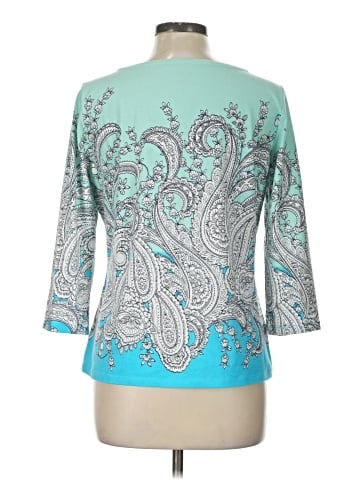Talbots Outlet 3/4 Sleeve T-Shirt (view 2)