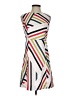 Milly 100% Polyester Multi Color White Casual Dress Size 2 - photo 1