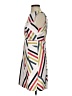 Milly 100% Polyester Multi Color White Casual Dress Size 2 - photo 5