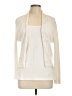 Reba 100% Cotton Ivory Cardigan Size L - photo 1