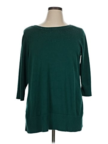 Cable & Gauge Pullover Sweater (view 1)