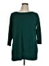 Cable & Gauge Green Pullover Sweater Size 1X - photo 1