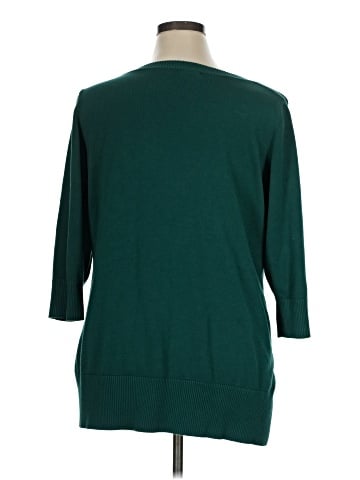 Cable & Gauge Pullover Sweater (view 2)