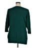 Cable & Gauge Green Pullover Sweater Size 1X - photo 2